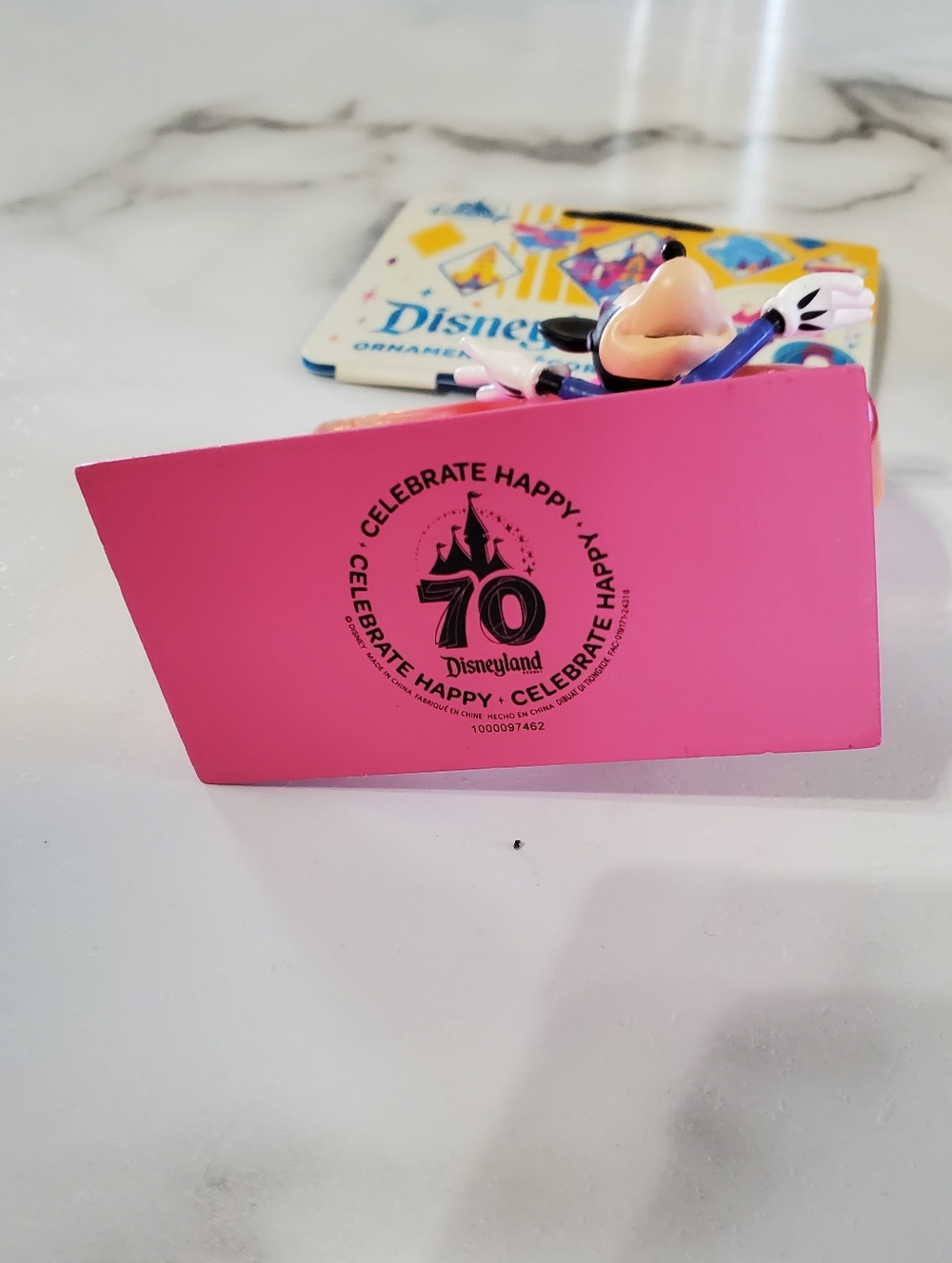 Minnie Mouse Figural Ornament – Disneyland 70th Anniversary - Picture 4 of 8